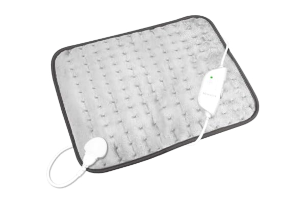 Medisana medisana HP 650 XL värmekudde, 45 x 35 cm, ryggvärmekudde med 4 temperaturinställningar, värmekudde med överhettningsskydd, automatisk avstängning, tvättbar