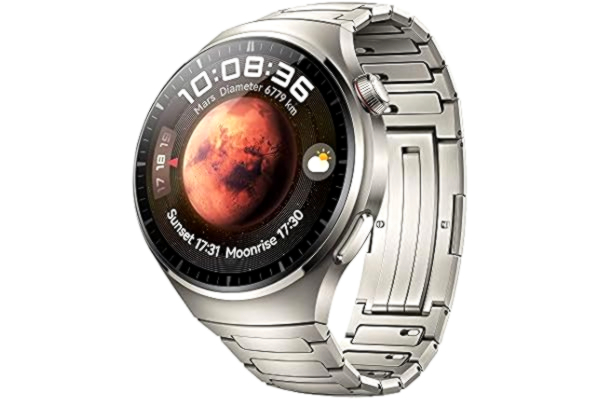 Huawei  Watch 4 Pro 48mm Elite - Titanium Case with Titanium Strap