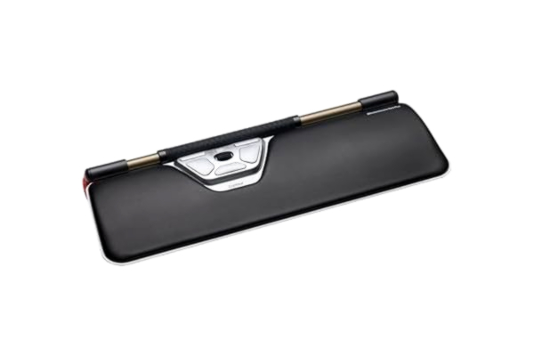 Contour Design Contour RollerMouse Red Plus - Keskeinen osoitinlaite - 7 painiketta - Hopea
