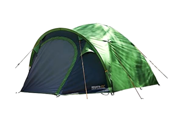 Regatta  rce164 Kivu 3 V2 tent unisex volwassenen, extreem green/seal grey