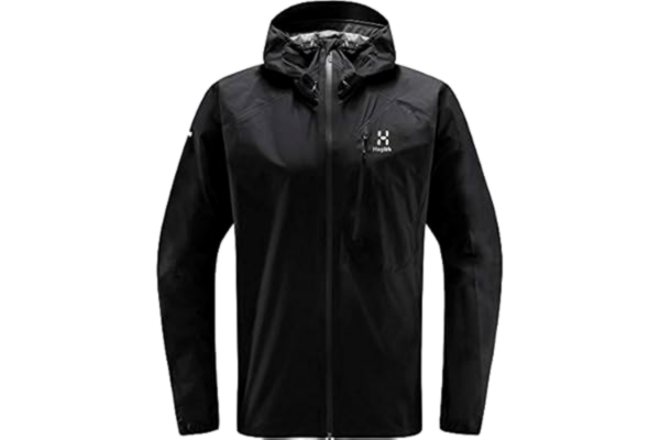 Haglöfs  Men's L.i.m Jacket Not Applicable, 2c5 - True Black, S