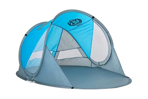 Nils Extreme Namiot plażowy Nils Camp samorozkładający NC3143 - niebieski