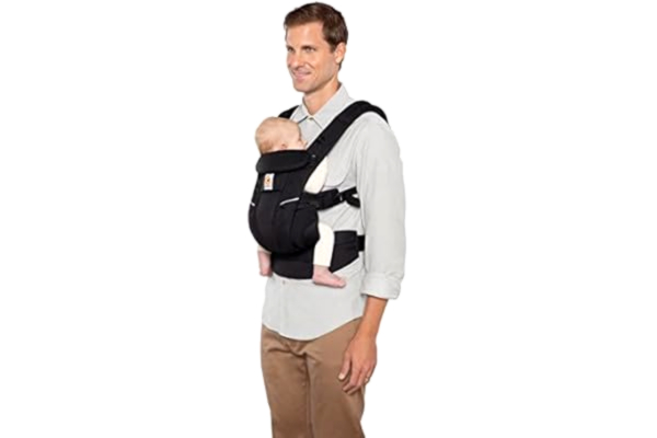 Ergobaby  Omni Breeze baby carrier, Onyx Black