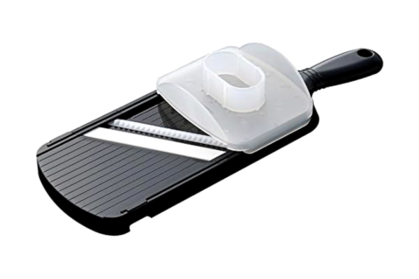 Kyocera KYOCERA Keramisk juliennehyvel CSN-182-NBK juliennehyvel med särskilt vassa keramikblad för ren Juliennehyvel. Inkluderar fingerskydd. Mått: 27,7 x 9,2 x 1,6 cm