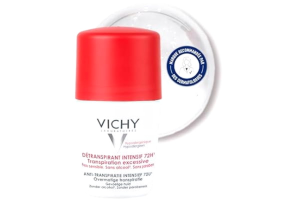 Vichy VICHY Stress Resist R994212-bf Deodorant, Vit, Röd, 50 ml