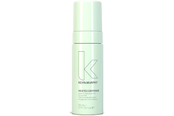 Kevin Murphy KEVIN.MURPHY uppvärmd. DEFENSE – värmeskyddsspray för hår – för alla hårtyper – blave-in-skum – extremt värmeskydd – grymhetsfritt hårskum – 150 ml / 150 ml