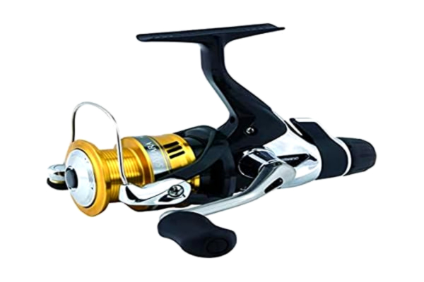 Shimano  Sahara 4000R bakre dragspinnrulle, svart