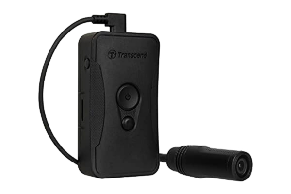 Transcend  Kamera DrivePro 60 z oddzielną kamerą - 64 GB, czarna