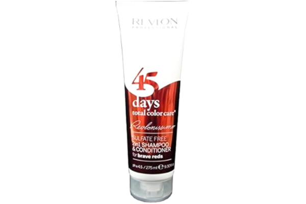 Revlon REVLON PROFESSIONAL 45 dagar Total Color Care 2-i-1 schampo & balsam, 1-pack (1 x 275 ml)