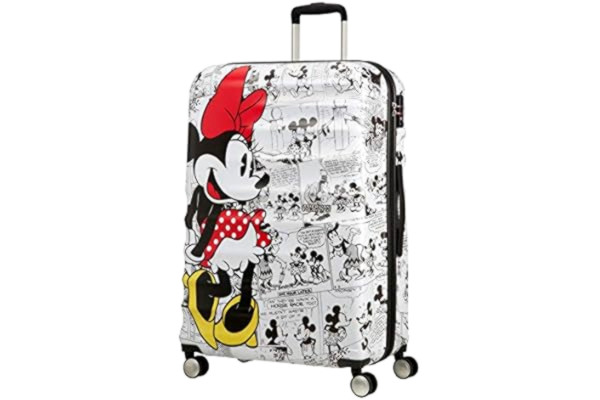 American Tourister  Wavebreaker Disney, wit (Minnie Comics White) (wit) - 85673/7484