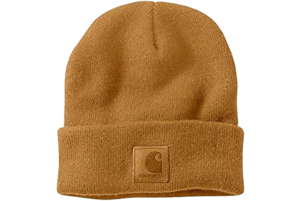 Carhartt  Beanie mössa klocka hatt – arbetsmössa – Carhartt Brown