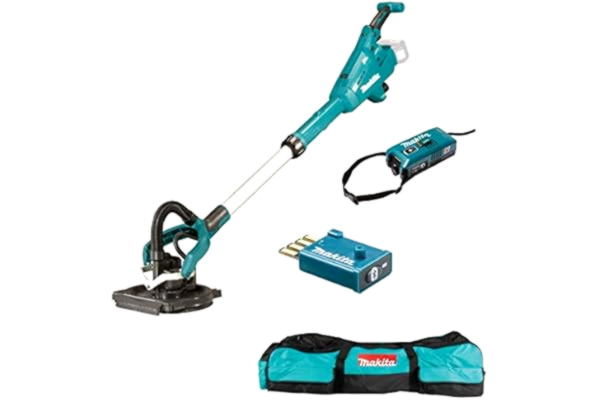 Makita  DSL800ZX Accu-langhalsschuurmachine, 18 V, incl. WUT01, WUT02U (zonder accu, zonder oplader)