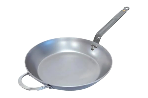 de Buyer De Buyer 5610.36 Mineral B Element Rund Stekpanna, 36 cm Diameter