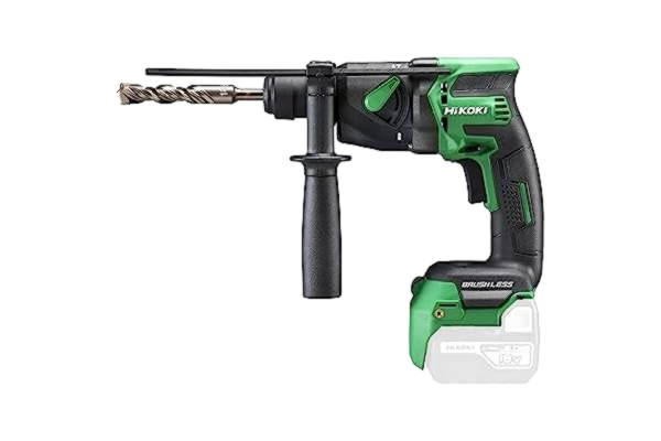 HiKOKI  Akku Bohrhammer DH18DPB (18V, mit Brushless Motor,RFC Funktion, Kick-Back-Control, im Transportkoffer, ohne Akku und Ladegerät)