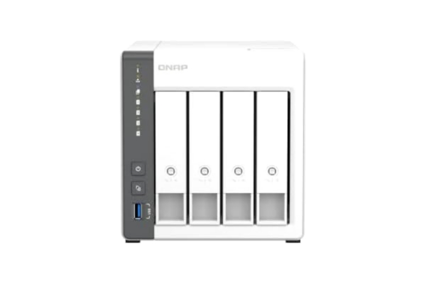 QNAP  TS-433-4G - NAS-Server