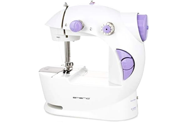 Emerio EMERIO Friarmsmaskin SEW-122275 vit, lila, liten