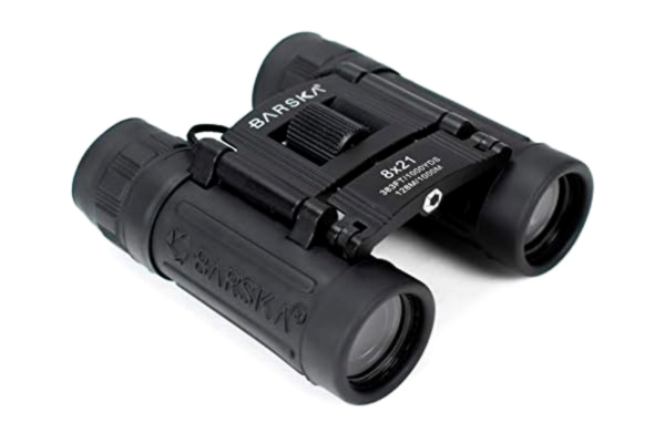 Barska  Lucid View Compacte verrekijker, eenheidsmaat, grijs