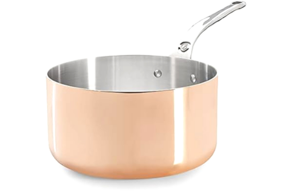 de Buyer De Buyer 6206.24 Prima Matera Saucepan with Magnetic Bottom, 24 cm Diameter
