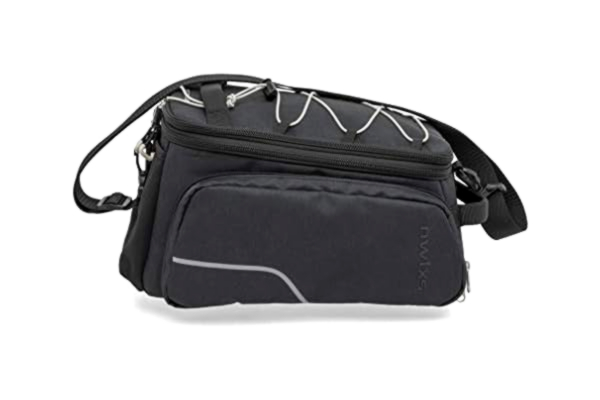 New Looxs Motodak Satchel Bicycle Luggage Rack Newlooxs SPORTS Trunkbag Racktime - 31 Litres - 345x200x240mm