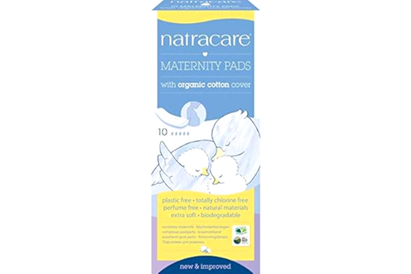 Natracare  Ekologiska graviditetsdynor, paket med 10