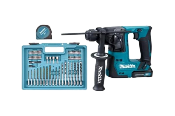 Makita  Młotek Akumulatorowy HR140DWAE1 12 V