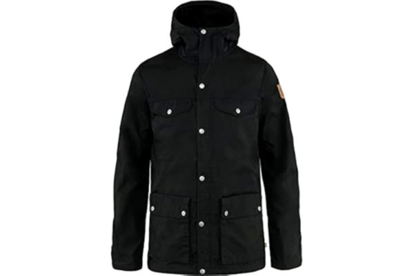 Fjällräven Greenland Jacket M, Black, S,  Jakker
