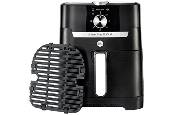 OBH Nordica OBH NORDICA Easy Fry & Grill Classic 2in1 Airfryer Svart AG5018S0