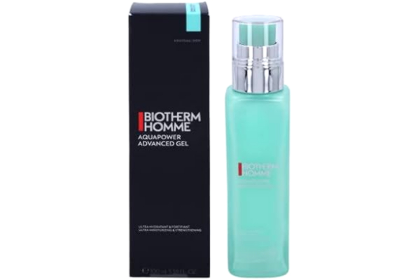 Biotherm , Homme Aquapower avancerad gel, 100 ml.