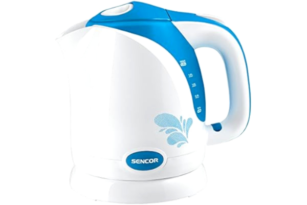 Sencor SENCOR SWK 1502BL, czajnik elektryczny, biały/niebieski