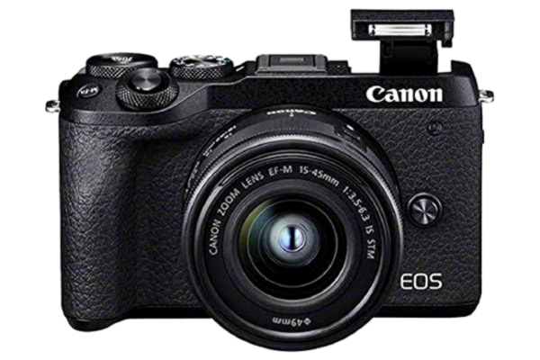 Canon CANON EOS M6 Mark II Noir + 15-45 + Viseur