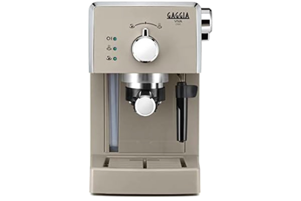 Gaggia  Viva Chic Cappuccino RI8433/14 Machine à café expresso manuelle pour broyé et dosettes
