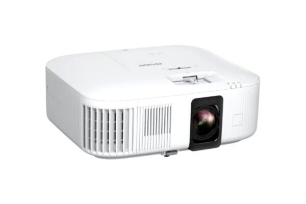 Epson  Projektori EH-TW6250 - 3LCD projector - 802.11ac wireless - Musta / Valkoinen - 3840 x 2160 - 0 ANSI lumens