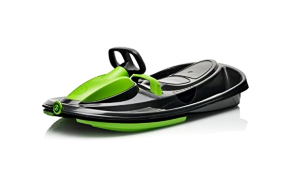 BOB Plastkon styr för barn Stratos Styrbar släde Black - Mystic Schwarz En storlek