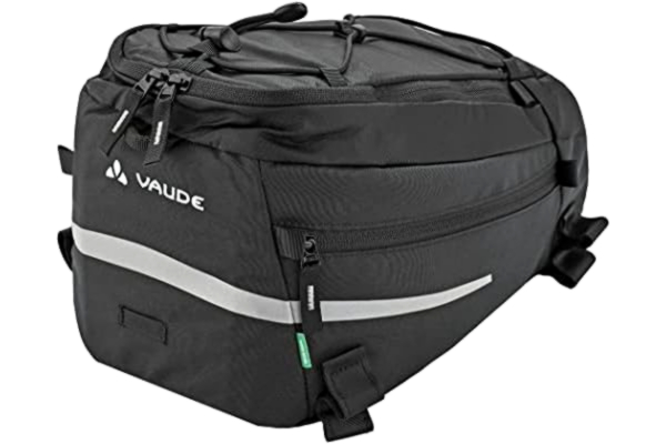 Vaude VAUDE Sakwy rowerowe Silkroad M, czarne, jeden rozmiar, 127030100