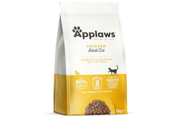 Applaws  Kattfoder, 7,5 kg, Flerfärgad