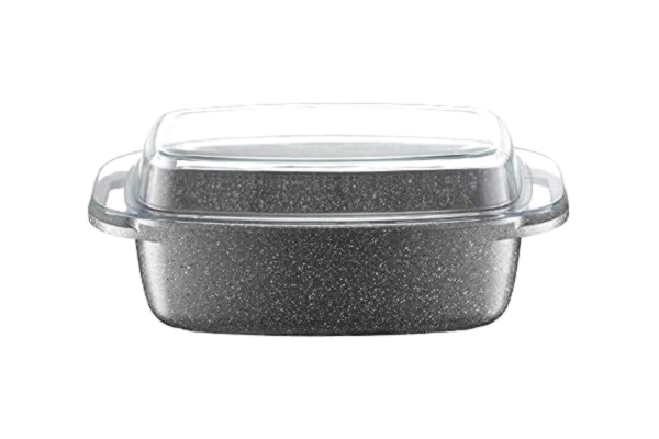 Ambition AMBITION graniet pan kookpan Silver S met marmeren coating inductie