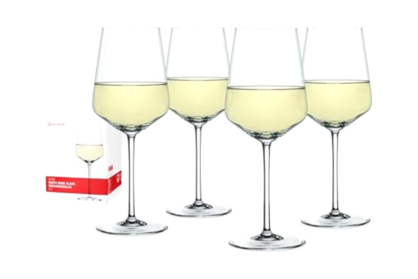 Spiegelau  Vita Vinglas, kristall, genomskinlig, uppsättning med 4