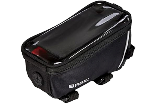 Basil  Sport Design MIK Trunk Bag, Black, 7-15 Litre
