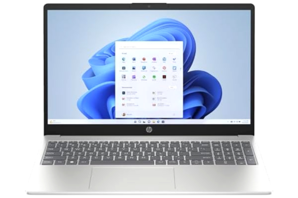 HP  Laptop 15-fc0028no | 15.6" Full HD | AMD Ryzen 3-7320U | 8GB RAM | 256GB SSD| Windows 11 Home | Swedish Keyboard