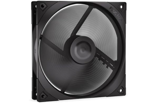 Endorfy ENDORFY Fluctus 140 PWM, standard PC-husfläkt, 140 mm, tryck- och dragjustering, hög prestanda mot flödesbegränsningar, integrerade antivibrationspads, EY4A003