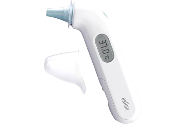 Braun  ThermoScan 3 Infraröd Örontermomete Vit