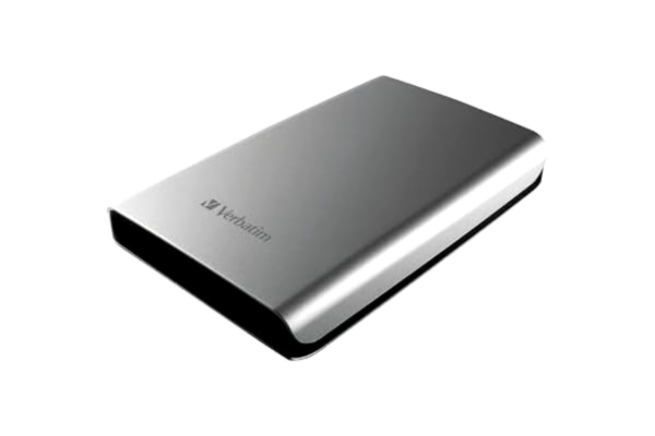 Verbatim  Store 'n' Go SuperSpeed I 2 TB I silver I extern hårddisk I USB 3.0 I extern hårddisk I för Windows & Mac OS X och Linux I bärbar hårddisk I USB-hårddisk I Hard Drive