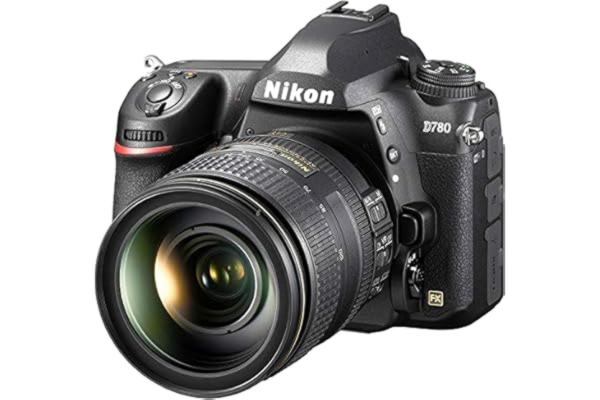 Nikon  D780 Kit AF-S 24-120mm 1:4G ED VR VBA560K001 Digital SLR-Kameraset, Svart