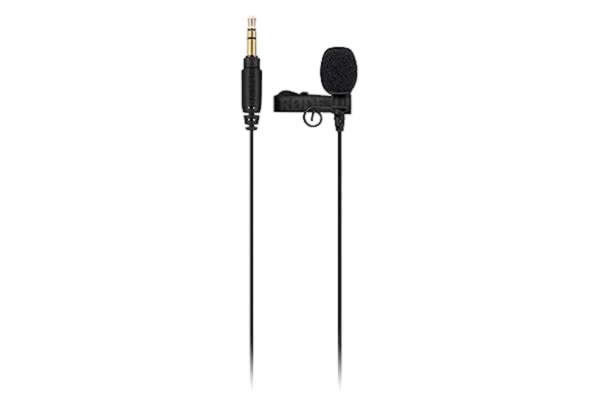 Røde RØDE Lavalier GO Mikrofon, Svart, En Storlek