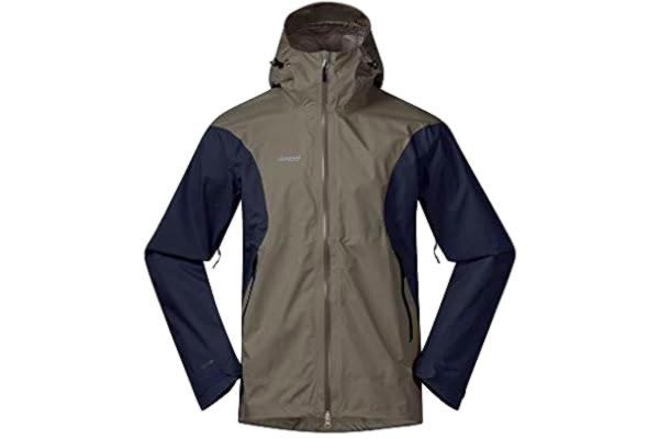 Bergans  Homme Letto Veste, Olive, L