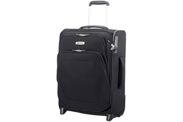 Samsonite  Spark SNG - Upright S Expandable (Length 40 cm) Hand Luggage, 55 cm, 57 Litre, Black
