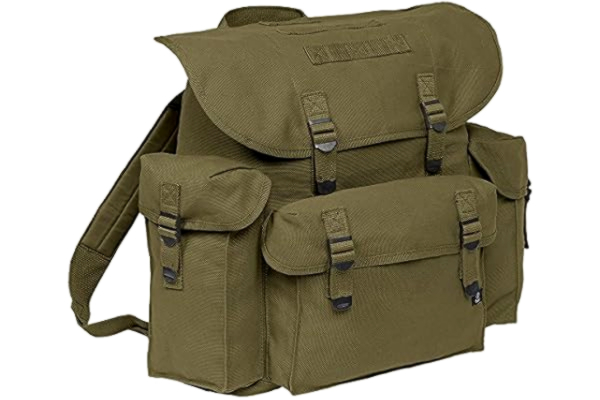 Brandit  Bw Backpack, Olive Green, Standard Size