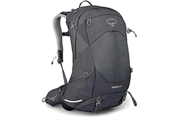 Osprey  Womens Sirrus 34  (Grå (TUNNEL VISION GREY) ONE SIZE)