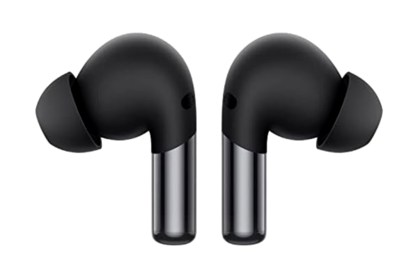 OnePlus  Buds Pro 2 - Wireless Earphones with up to 39 Hours of Battery Life, Smart Adaptive Noise Cancellation and Spatial Audio - Obsidian Black