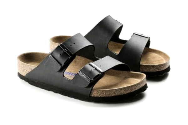 Birkenstock  Arizona sandaler för män, Svart, 46 EU